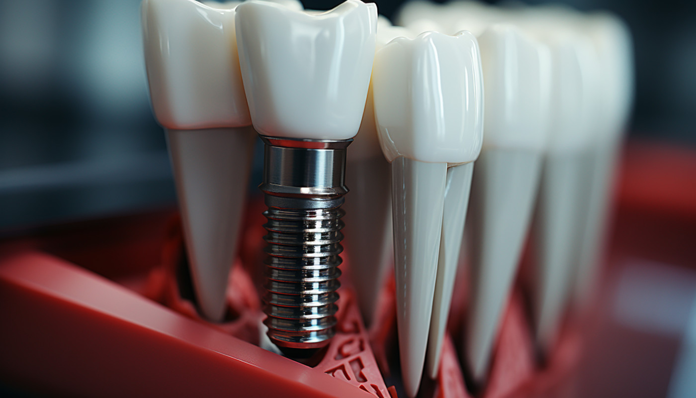 Implant dentaire : ce qu'il faut savoir